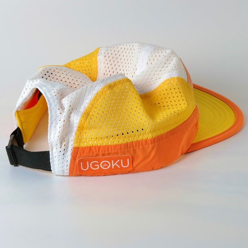 Full Gas SP Cap | Short Peak Performance Running Cap | UGOKU PROJECTS