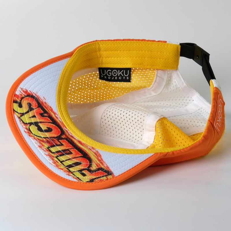 Full Gas SP Cap | Short Peak Performance Running Cap | UGOKU PROJECTS