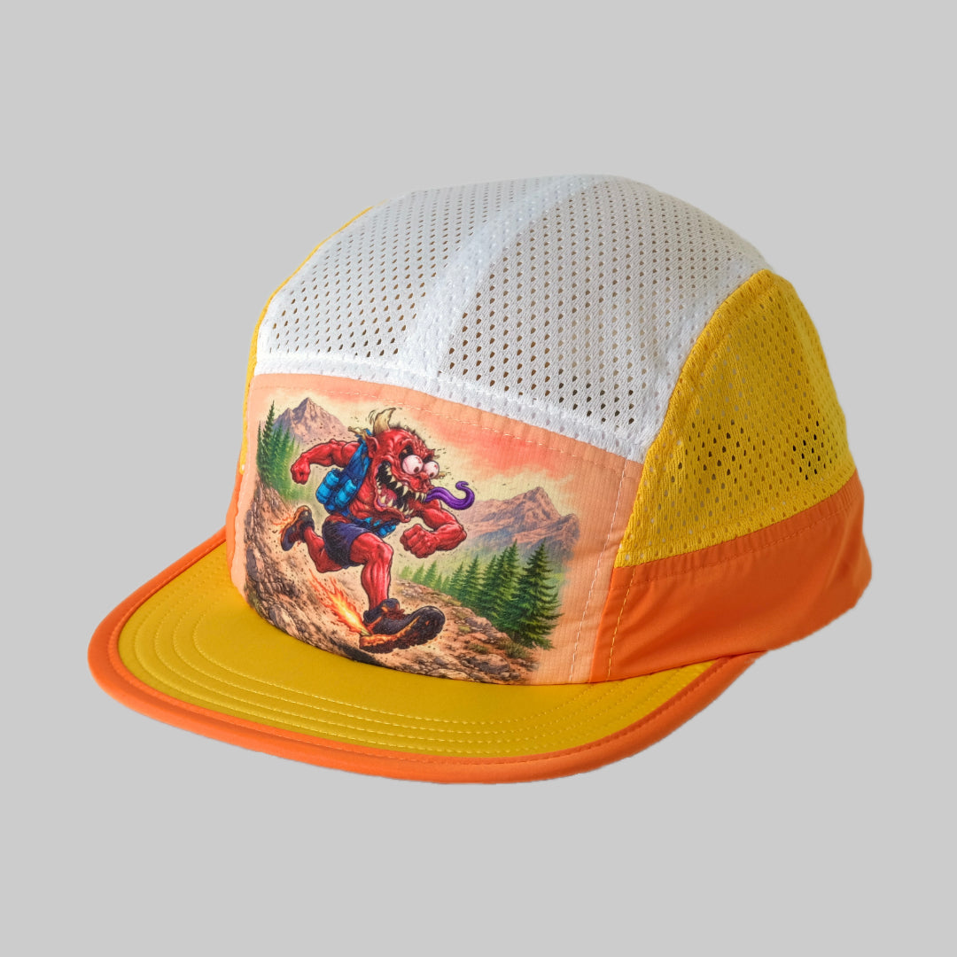 Full Gas SP Cap | Short Peak Performance Running Cap | UGOKU PROJECTS
