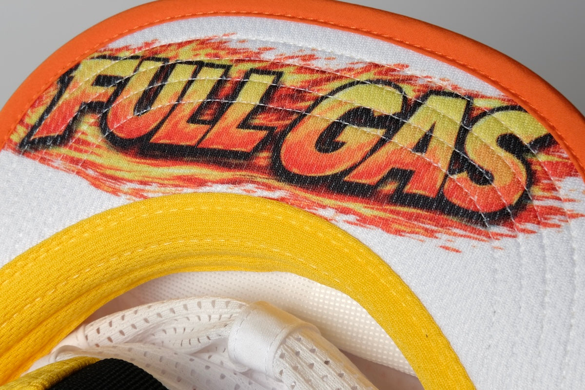 Full Gas SP Cap | Short Peak Performance Running Cap | UGOKU PROJECTS