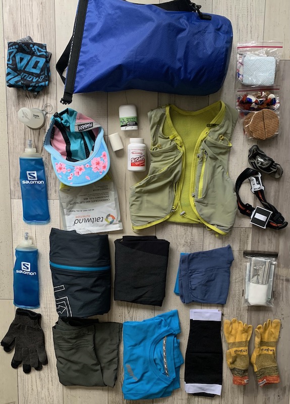 The ultrarunning checklist, part 2: Race essentials – Ugoku Projects