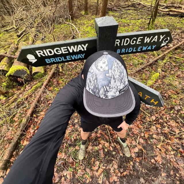 Ridgeway vibes 
📸 @justrunning2021 

#ridgeway 
#trailrunninggear 
#ugokuprojects 
#uktrails