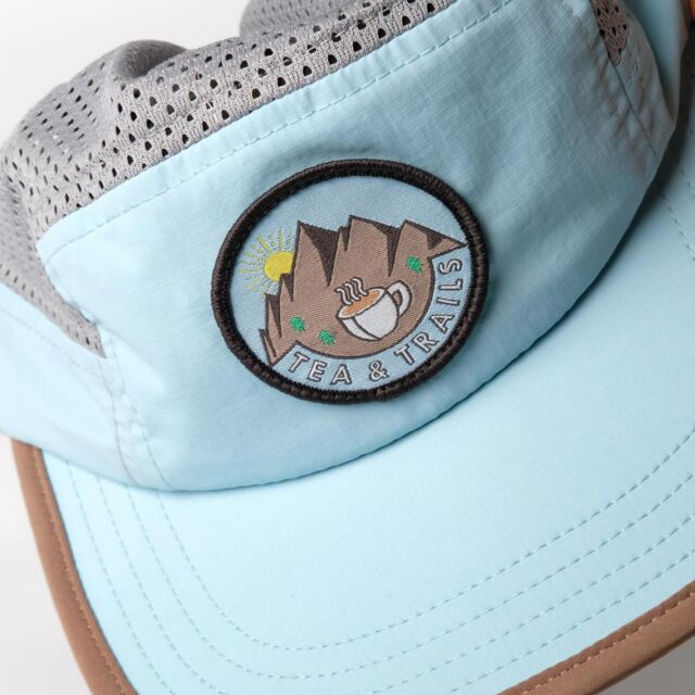 Super excited to announce our collab cap 🧢 with @teandtrails podcast ☕️⛰️
Rip stop panels and breathable mesh upper this cap is 🔥

#collaboration 
#teaandtrails 
#ugokuprojects 
#performaceheadwear 
#trailandultra